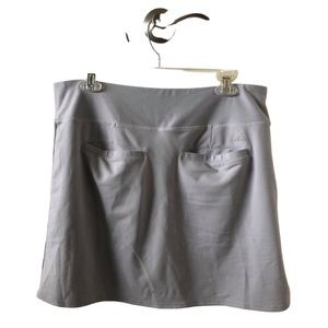 Adidas Skort light grey